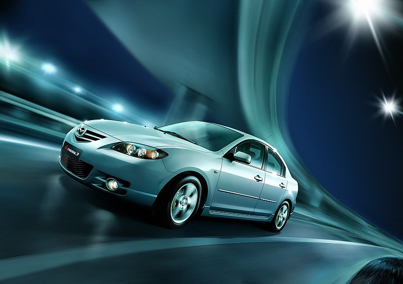 新Mazda3外观