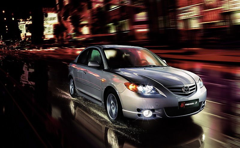 新Mazda3外观