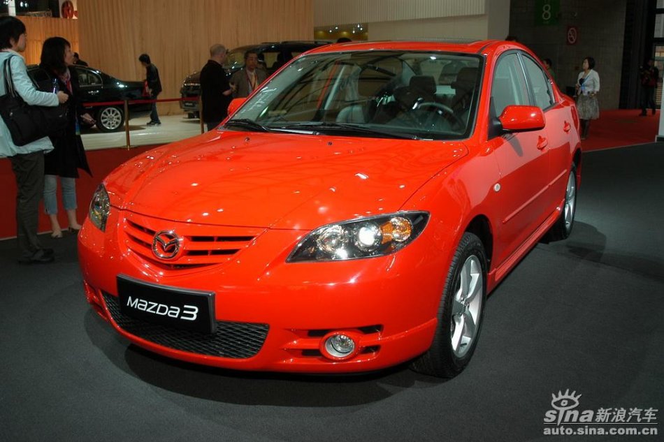 马自达3