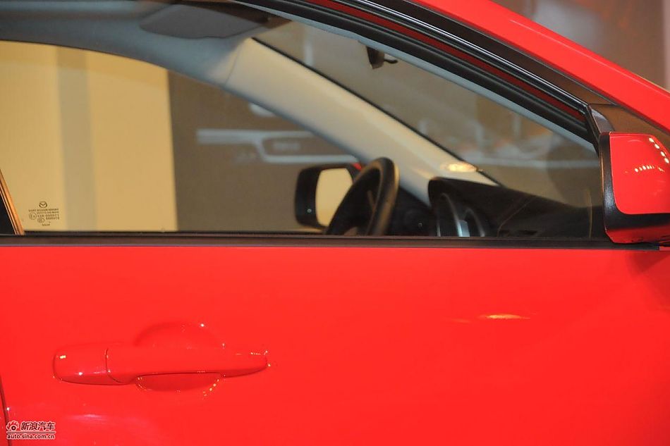 马自达3经典款上市现场图-外观