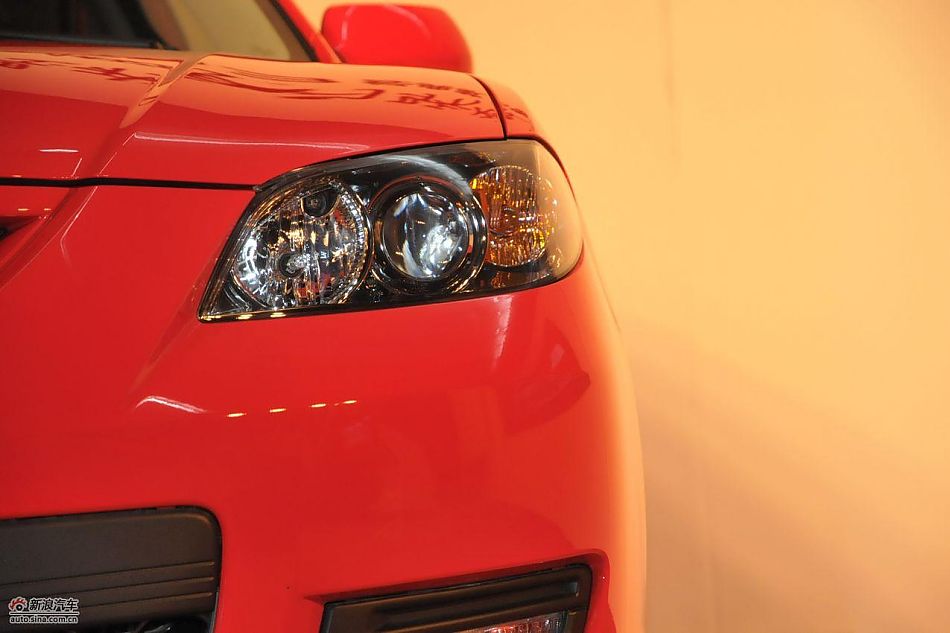 马自达3经典款上市现场图-外观