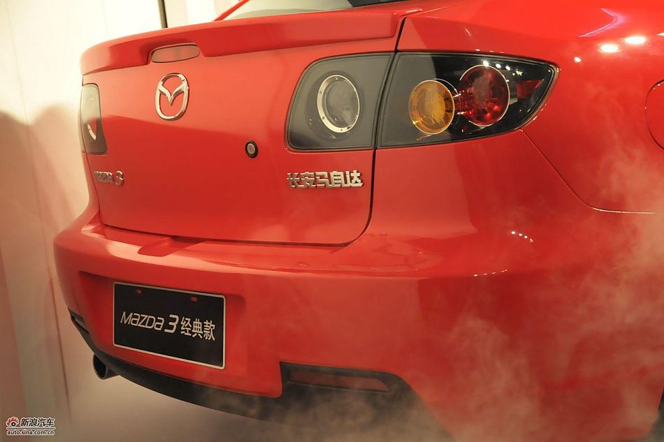 马自达3经典款上市现场图-外观