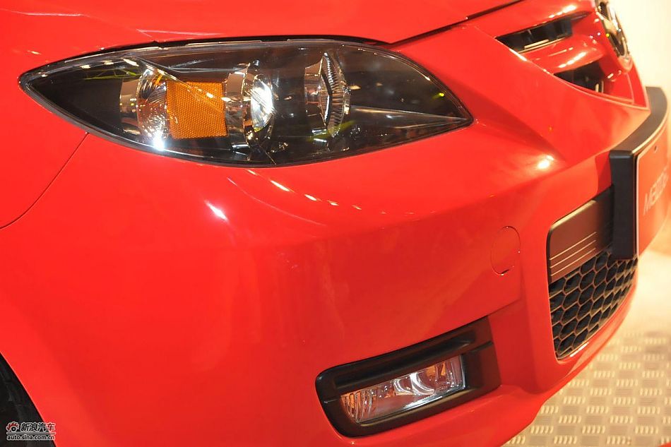 马自达3经典款上市现场图-外观