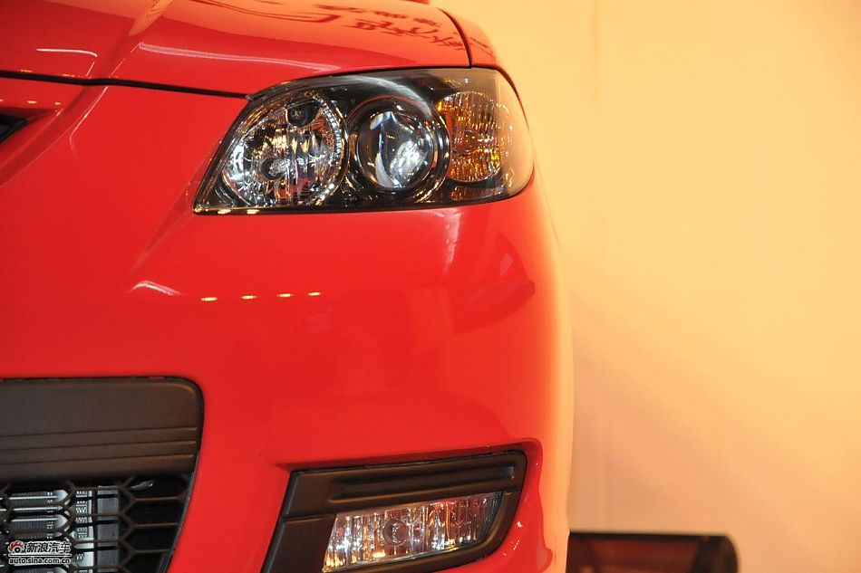 马自达3经典款上市现场图-外观