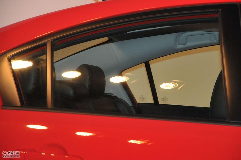 马自达3经典款上市现场图-外观