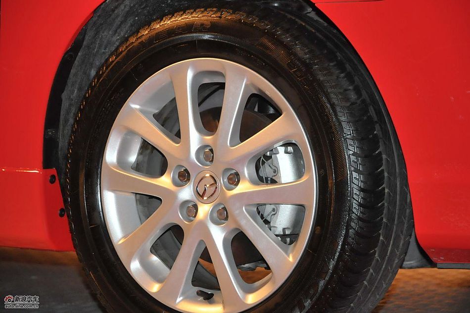 马自达3经典款上市现场图-外观