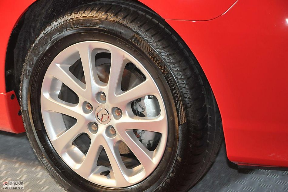 马自达3经典款上市现场图-外观