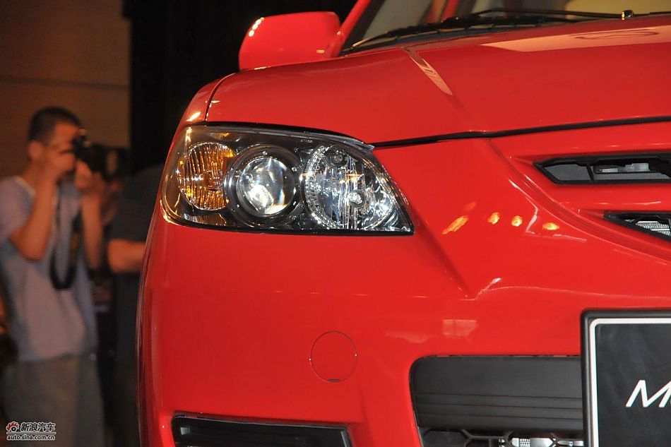 马自达3经典款上市现场图-外观