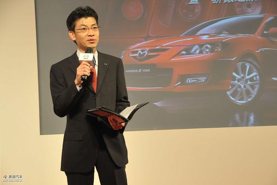 长安马自达总经理 柳川昌巳