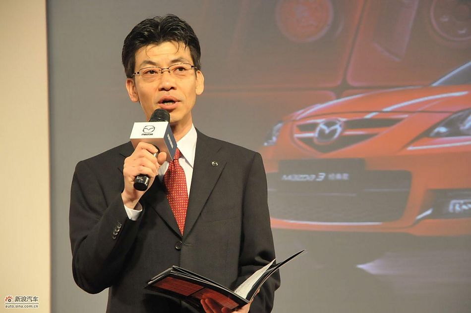 长安马自达总经理 柳川昌巳