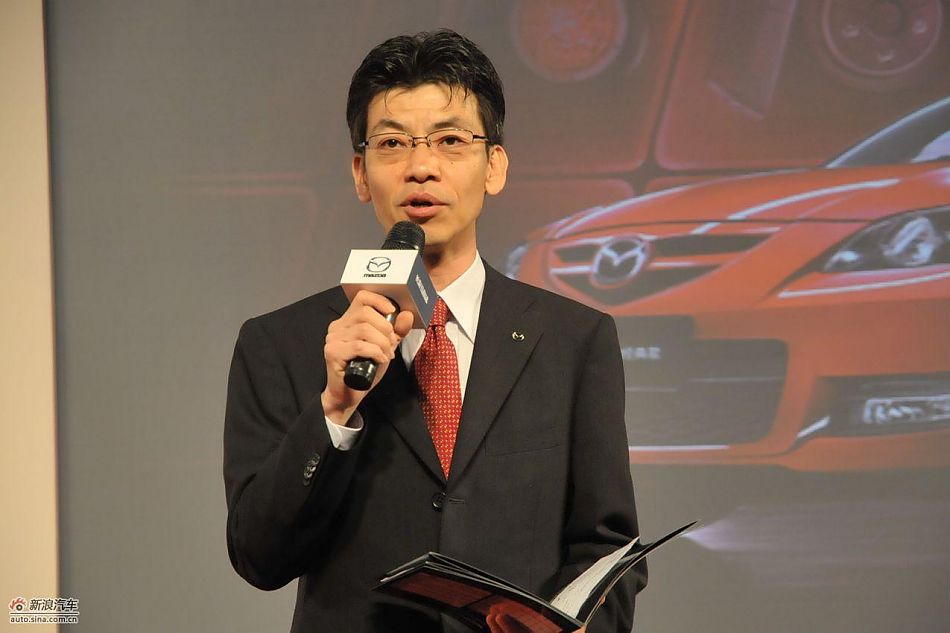 长安马自达总经理 柳川昌巳