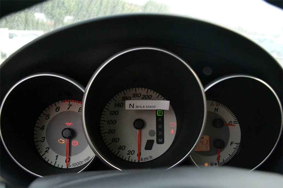 马自达3 2012款 1.6L AT 经典款标准型 内饰