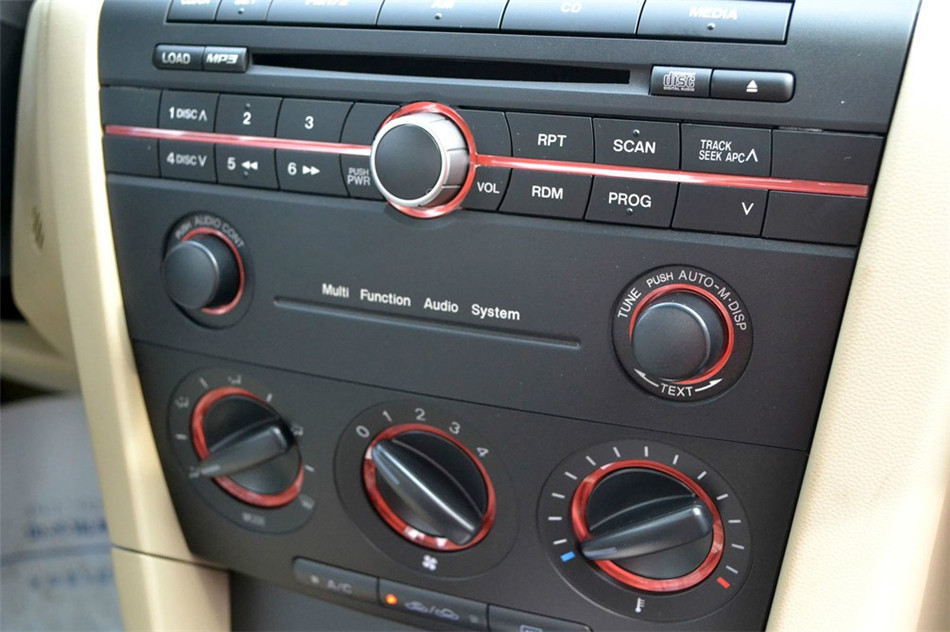 马自达3 2012款 1.6L AT 经典款标准型 内饰