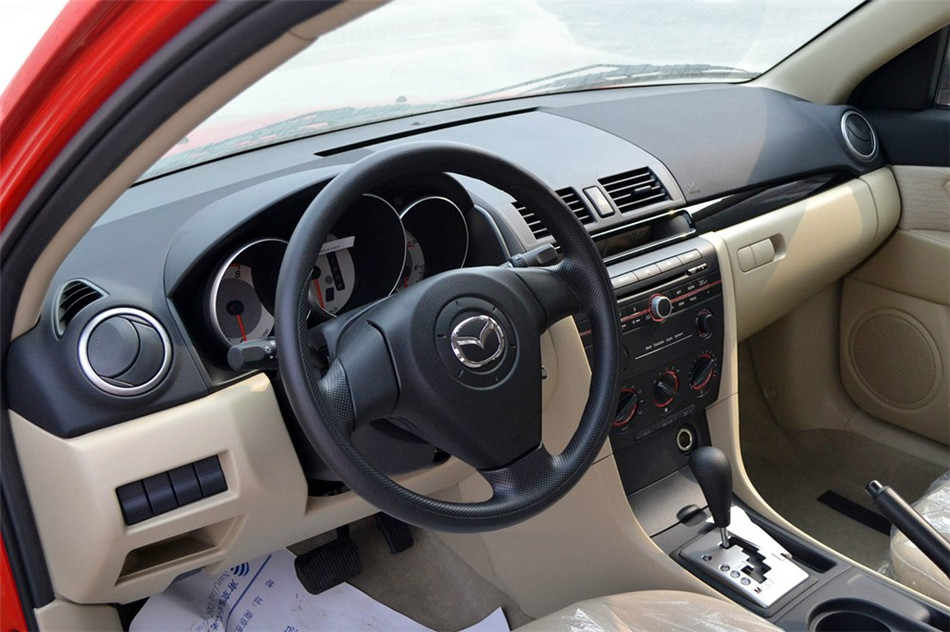 马自达3 2012款 1.6L AT 经典款标准型 内饰