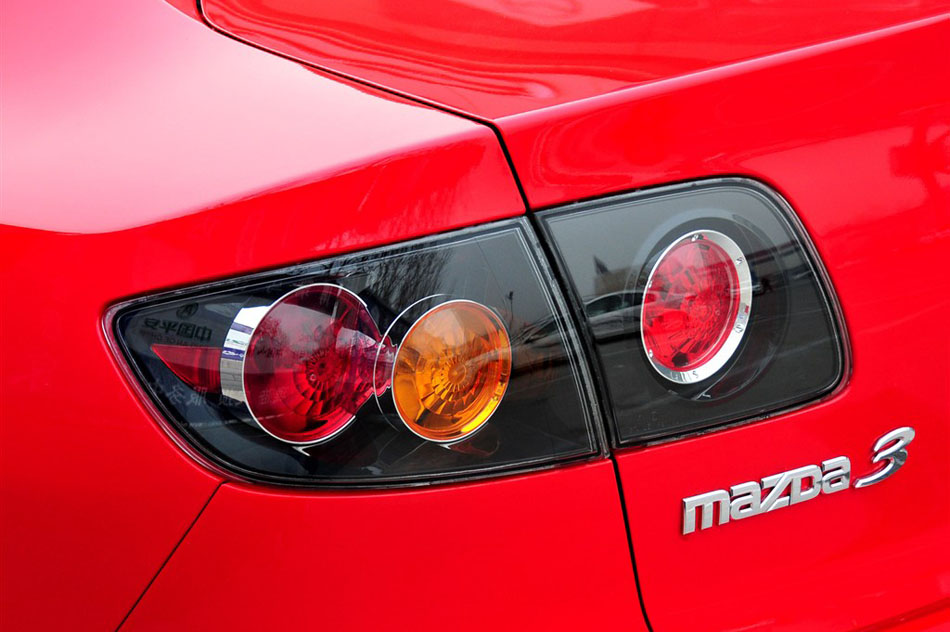 马自达3 2012款 1.6L AT 经典款标准型 细节