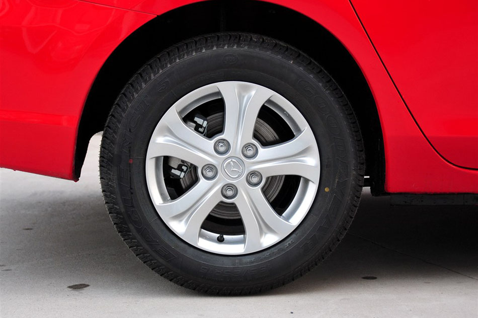 马自达3 2012款 1.6L AT 经典款标准型 细节