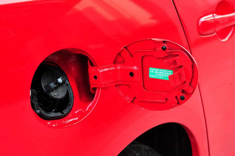 马自达3 2012款 1.6L AT 经典款标准型 细节