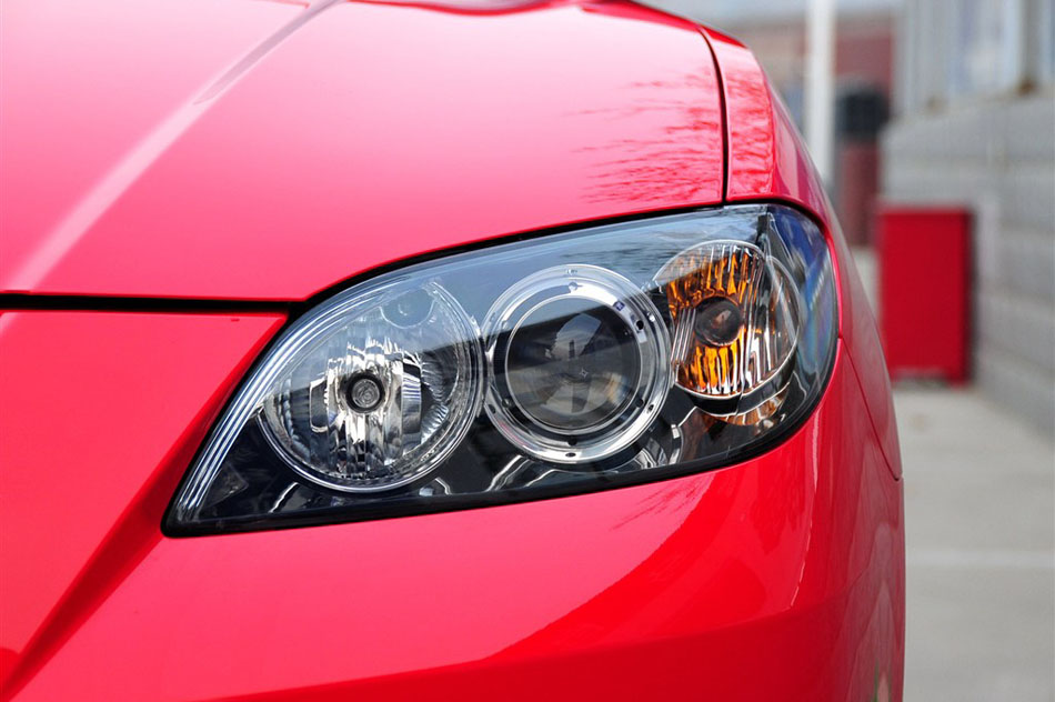 马自达3 2012款 1.6L AT 经典款标准型 细节