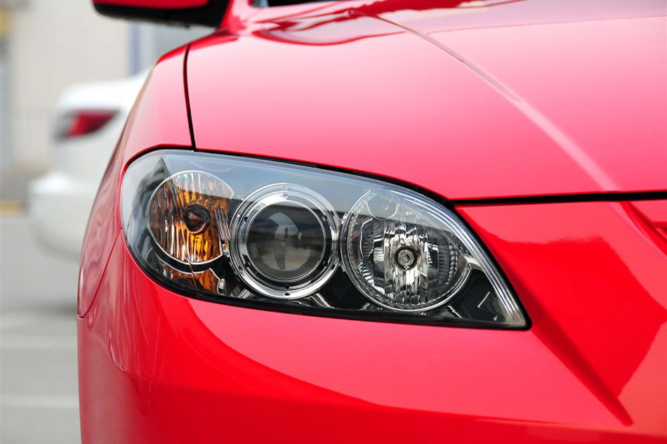 马自达3 2012款 1.6L AT 经典款标准型 细节