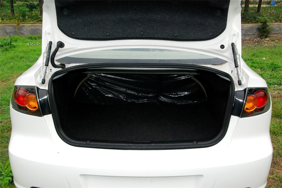 马自达3 2012款 1.6L MT 经典款特惠型 空间