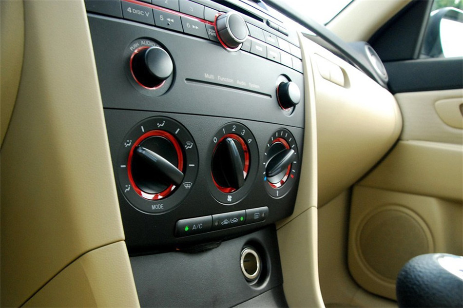 马自达3 2012款 1.6L MT 经典款特惠型 内饰