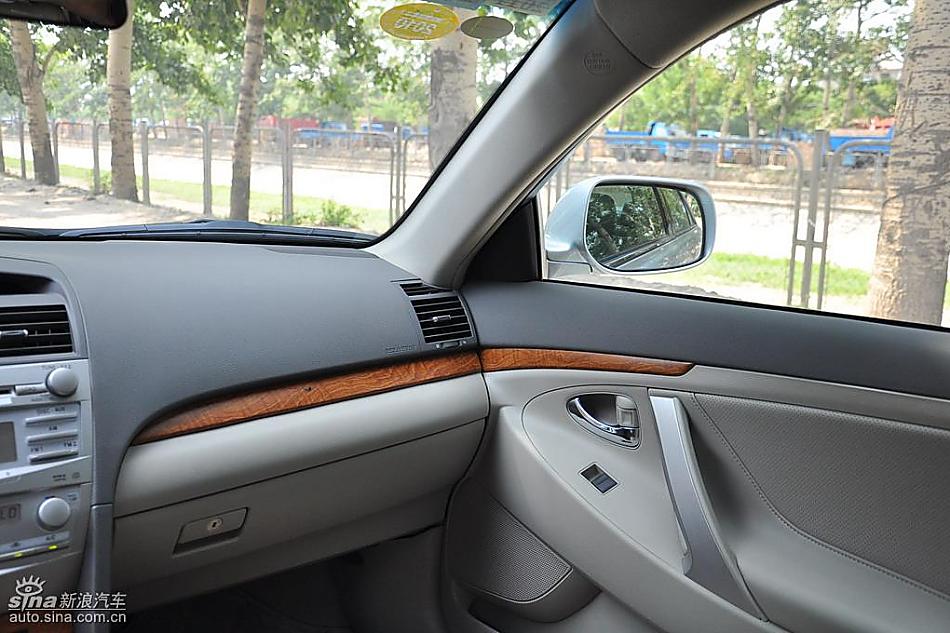 新凯美瑞实拍图片 内饰