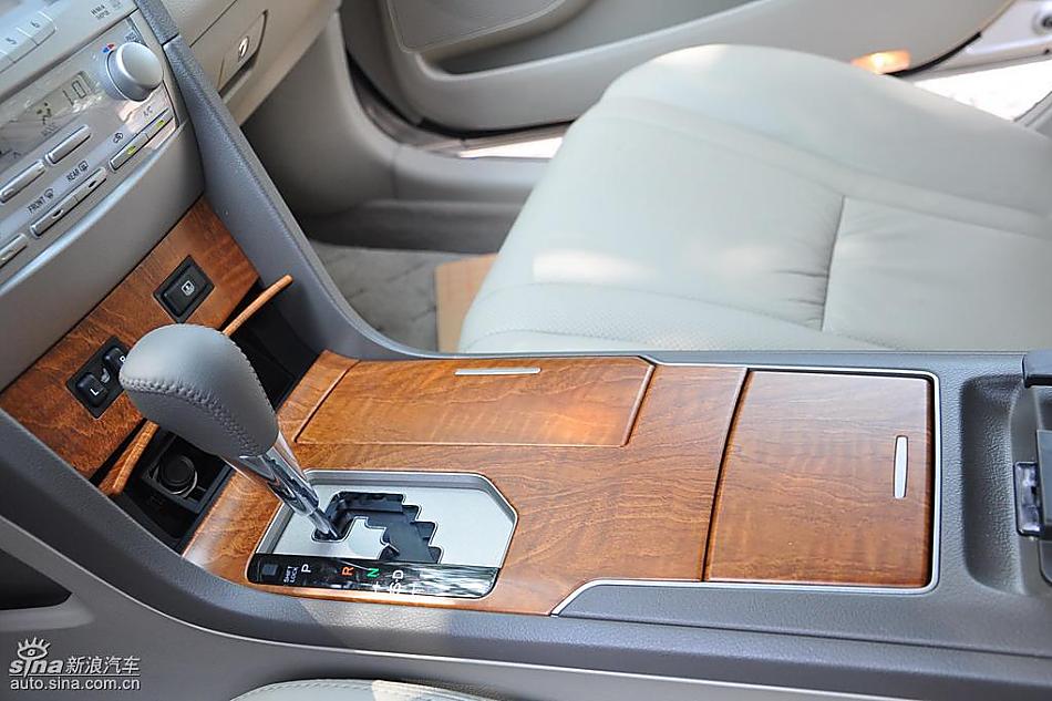 新凯美瑞实拍图片 内饰