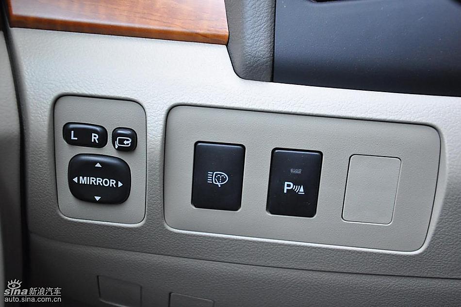 新凯美瑞实拍图片 内饰