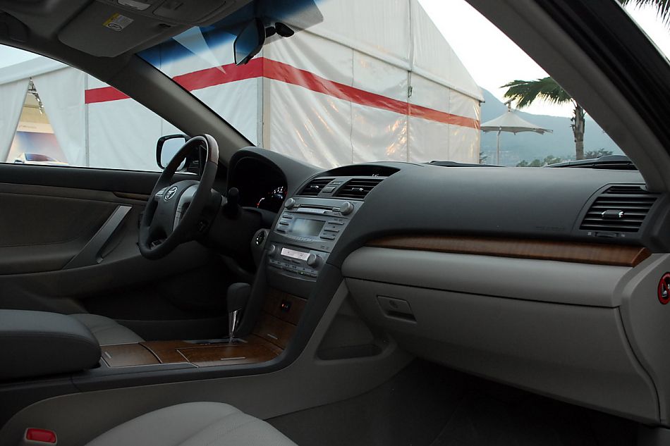 2010款凯美瑞试驾实拍