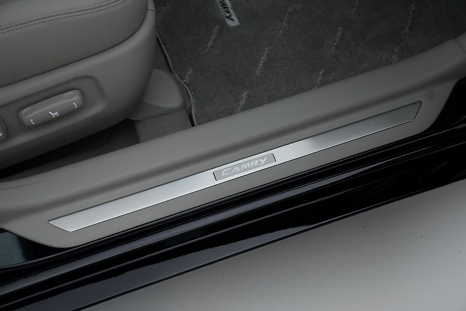 2010款凯美瑞试驾实拍