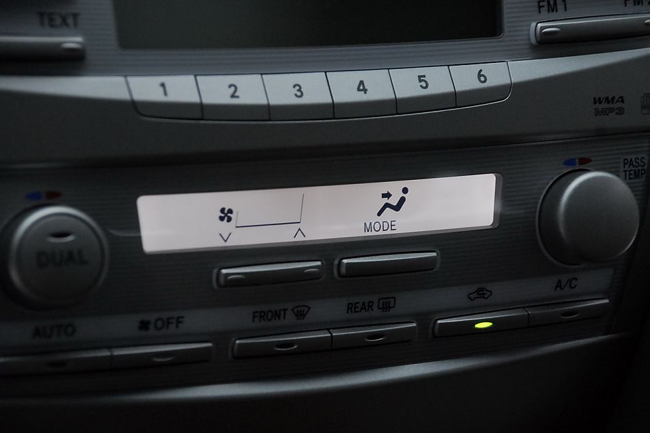 2010款凯美瑞试驾实拍