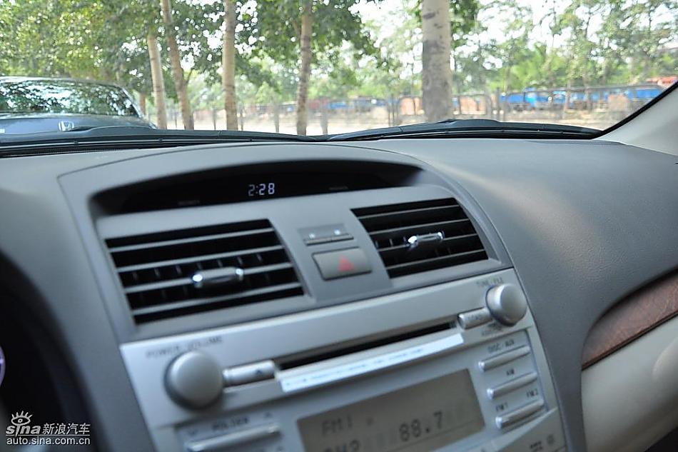 新凯美瑞实拍图片 内饰