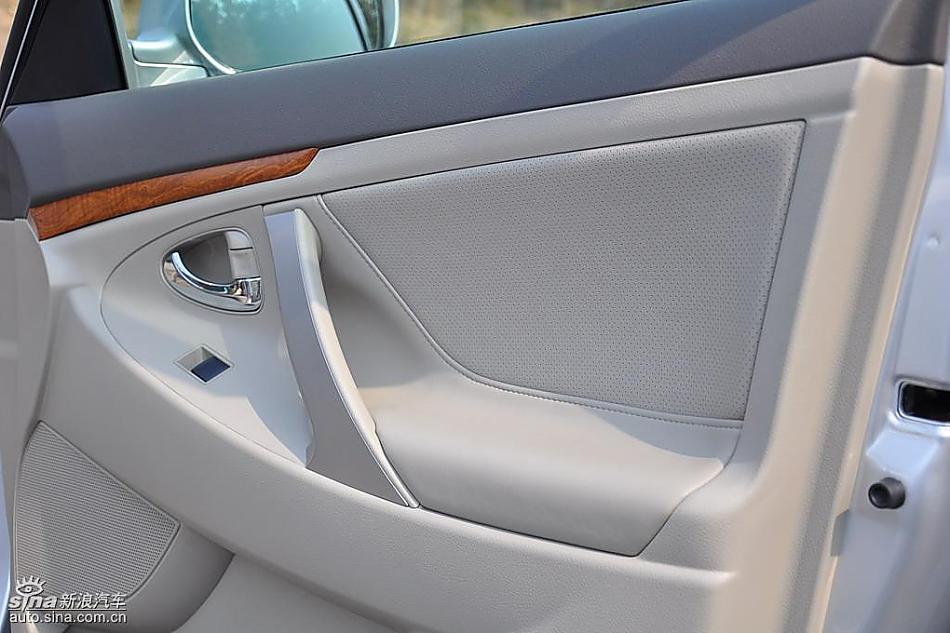 新凯美瑞实拍图片 内饰