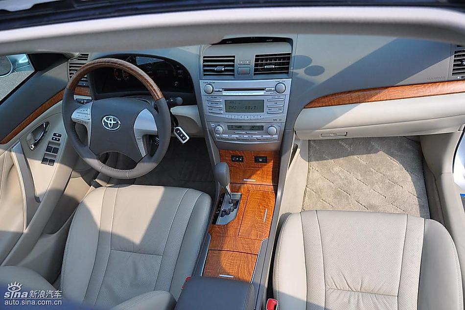 新凯美瑞实拍图片 内饰