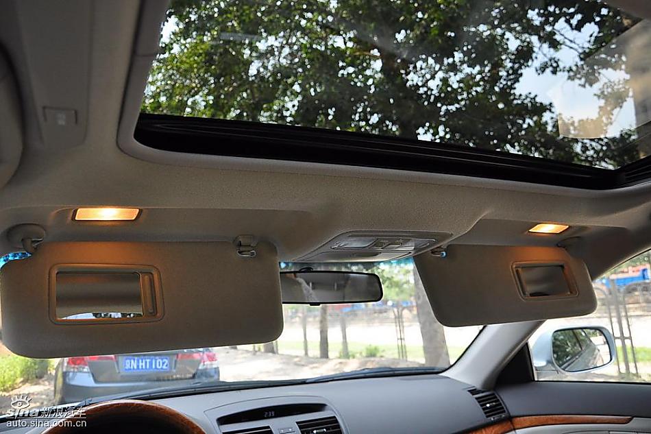 新凯美瑞实拍图片 内饰