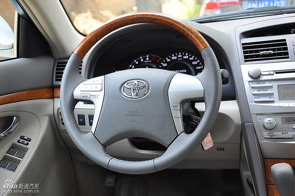 新凯美瑞实拍图片 内饰