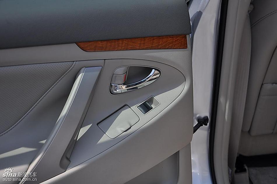 新凯美瑞实拍图片 内饰