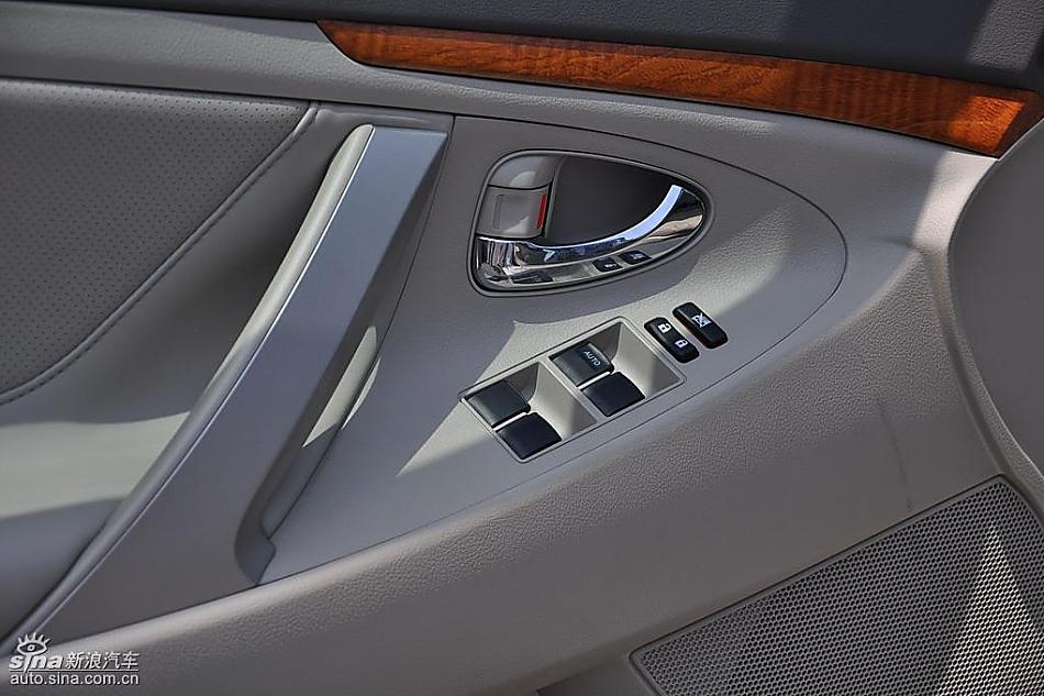 新凯美瑞实拍图片 内饰