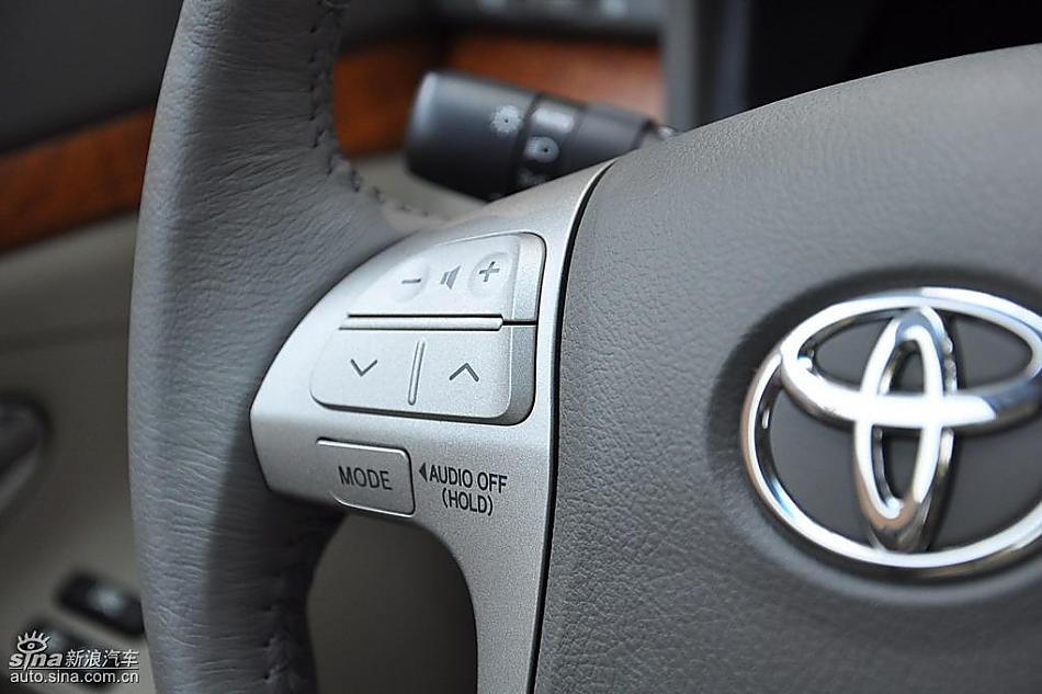 新凯美瑞实拍图片 内饰