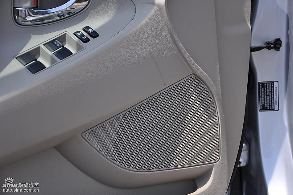 新凯美瑞实拍图片 内饰