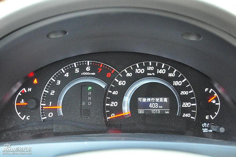 新凯美瑞实拍图片 内饰
