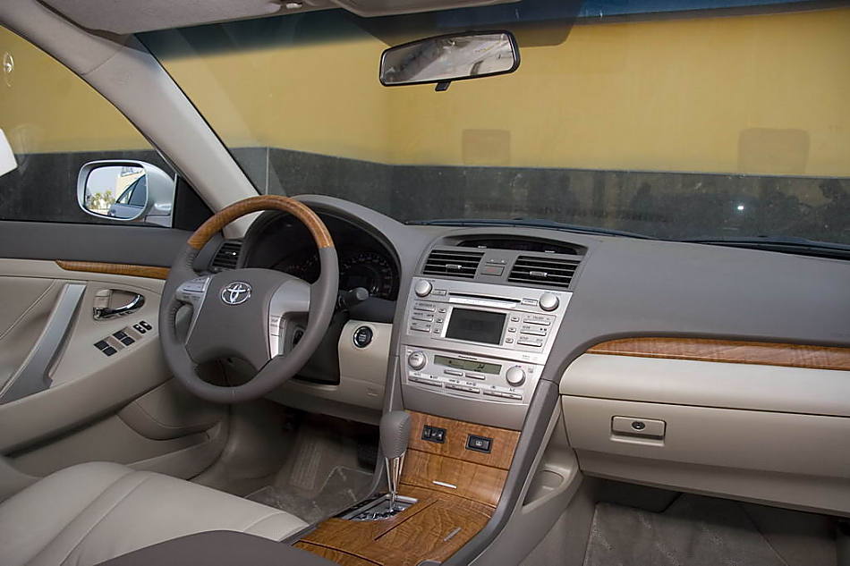 新款凯美瑞内饰