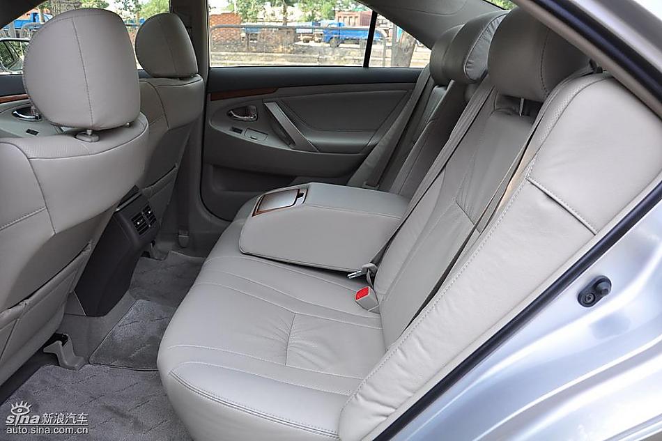 新凯美瑞实拍图片 内饰