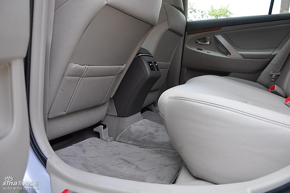 新凯美瑞实拍图片 内饰