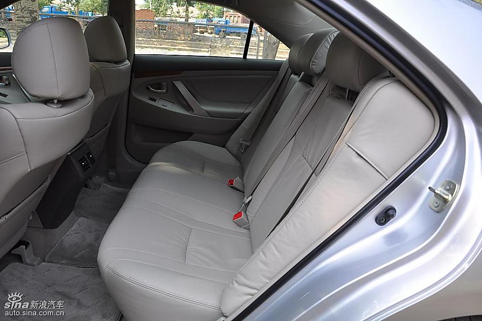 新凯美瑞实拍图片 内饰