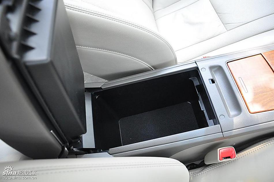 新凯美瑞实拍图片 内饰
