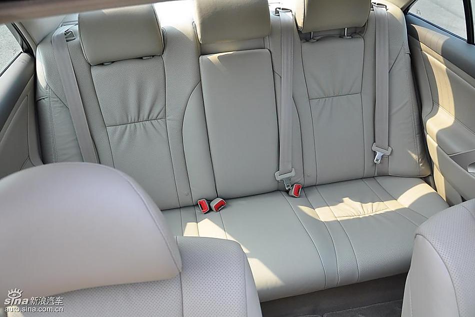 新凯美瑞实拍图片 内饰