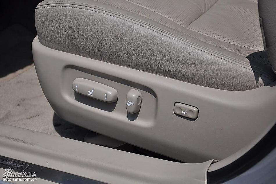 新凯美瑞实拍图片 内饰