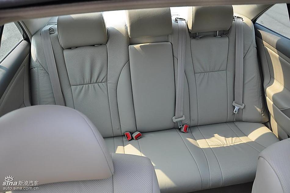 新凯美瑞实拍图片 内饰
