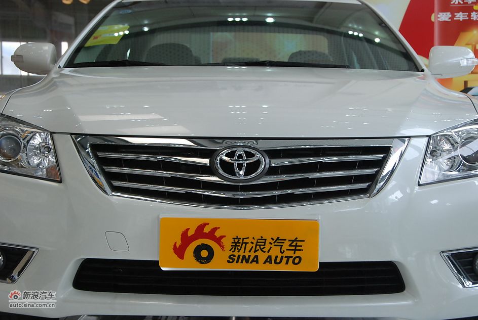 2011款广汽丰田凯美瑞纪念版